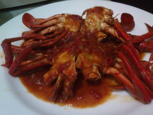 Kepiting Balado - Spicy Crab